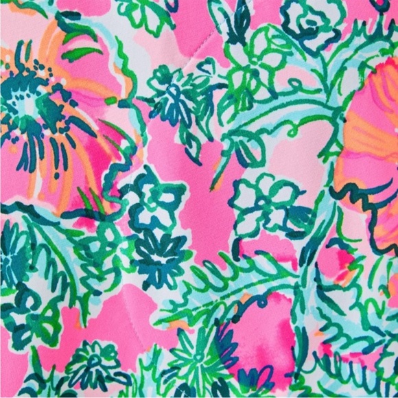 UPF 50+ Solia Chillylilly Dress Soleil Pink Perfect Poppy - Picture 3 of 5